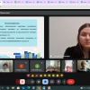 Участь у регіональному онлайн-семінарі «Студентоцентрований підхід у формуванні екологічної компетентності майбутнього педагога»