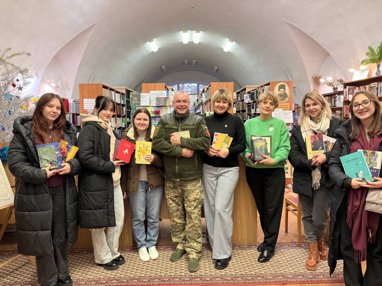 Різдво єдності: підтримка, вдячність і тепло сердець для захисників України