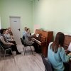 Відкрите заняття викладача Алієвої Е.Ш. на тему «Робота над різними елементами фортепіанної техніки на початковому етапі вивчення творів індивідуальної програми»