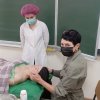 Практичне заняття по догляду за шкірою обличчя: очищення шкіри, ультразвукова чистка, ознайомлення з основними прийомами 