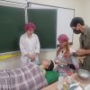 Практичне заняття по догляду за шкірою обличчя: очищення шкіри, ультразвукова чистка, ознайомлення з основними прийомами 