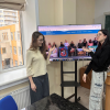 Зустріч з учнями 9 класу Міжнародного ліцею «Глобус»