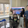 Зустріч з учнями 9 класу Міжнародного ліцею «Глобус»