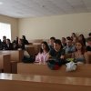 Зустріч студентів І курсу з представниками Державної служби України з надзвичайних ситуацій (ДСНС)