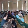 Зустріч студентів 4 курсу спеціальності «Музичне мистецтво» Фахового коледжу «Універсум» з викладачами та студентами кафедри академічного та естрадного вокалу Факультету музичного мистецтва і хореографії