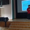 Зустріч студентів 4 курсу спеціальності «Музичне мистецтво» Фахового коледжу «Універсум» з викладачами та студентами кафедри академічного та естрадного вокалу Факультету музичного мистецтва і хореографії