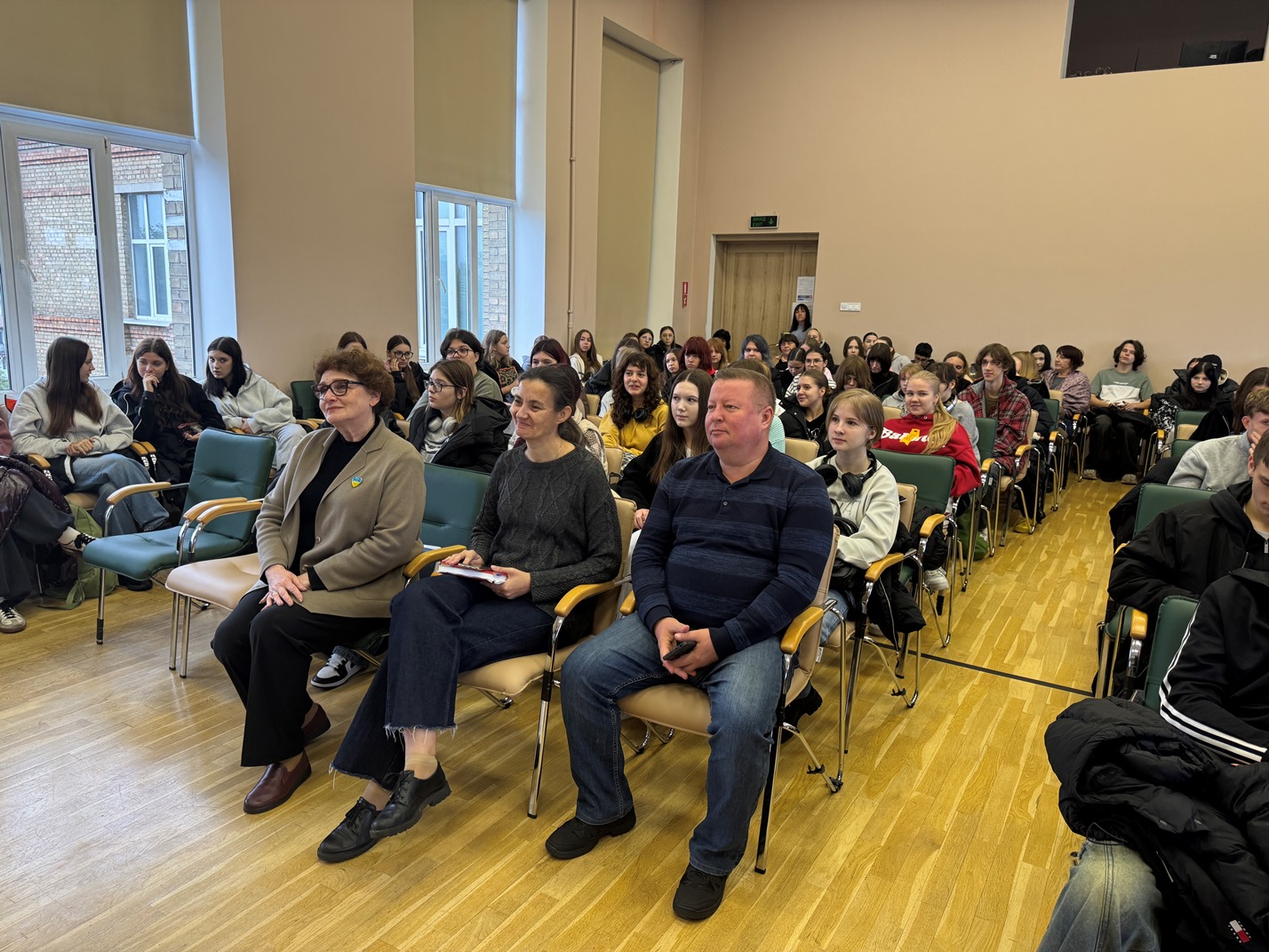 Зустріч першокурсників з адміністрацією Коледжу 