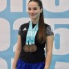 Максимець Ольга – Кандидат у майстри спорту України, чемпіонка світу та Європи з гирьового спорту