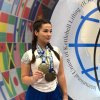 Максимець Ольга – Кандидат у майстри спорту України, чемпіонка світу та Європи з гирьового спорту