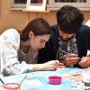 Арт-флешмоб «Код нації на крилах миру» в Київському столичному університеті імені Бориса Грінченка