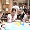 Арт-флешмоб «Код нації на крилах миру» в Київському столичному університеті імені Бориса Грінченка