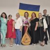 Святковий концерт до Дня Незалежності в Київському пансіонаті ветеранів праці