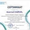 Участь у ІV Всеукраїнській студентській науково-практичній конференції «Перші кроки у науці: науковий пошук студентів фахових коледжів»