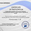 V Міжнародна конференція «Comprehensive research in modern science: methods and results»