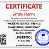 Участь в XI Міжнародній науково-практичній конференції «MODERN SCIENCE: TRENDS, CHALLENGES, SOLUTIONS»