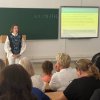 Участь у серпневій науково-практичній конференції для вчителів природничої освітньої галузі (біологія) «Біологія як свідомий вибір. Кроки до біопрофілю»