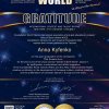 Вітаємо студентський хор "Tutti" з перемогою у Міжнародному конкурсі "Golden Talent World"