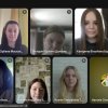 Захист курсових робіт студентами спеціальності «Початкова освіта» з дисципліни «Мовно-літературна освіта: українська мова з методикою»