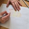 Майстер-клас з каліграфічної неографіки від майстрині декоративного мистецтва та каліграфії Марини Саркісян