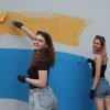 Від ескізу до муралу: студенти Фахового коледжу «Універсум» створили розпис фасаду ДЮСШ №10