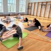 Тренувальне заняття з стретчингу