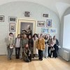 Перегляд вистави навчального театру Київського національного університету театру, кіно і телебачення імені І. К. Карпенка-Карого за твором Марка Кропивницького «Доки сонце зійде – роса очі виїсть»