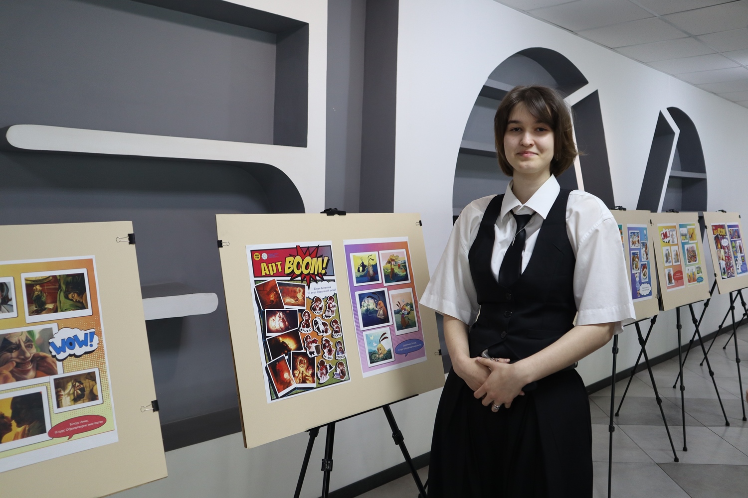  Відкриття виставки книжкових ілюстрацій 