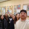 Виставка робіт здобувачів освіти курсів доуніверситетської підготовки з Рисунку