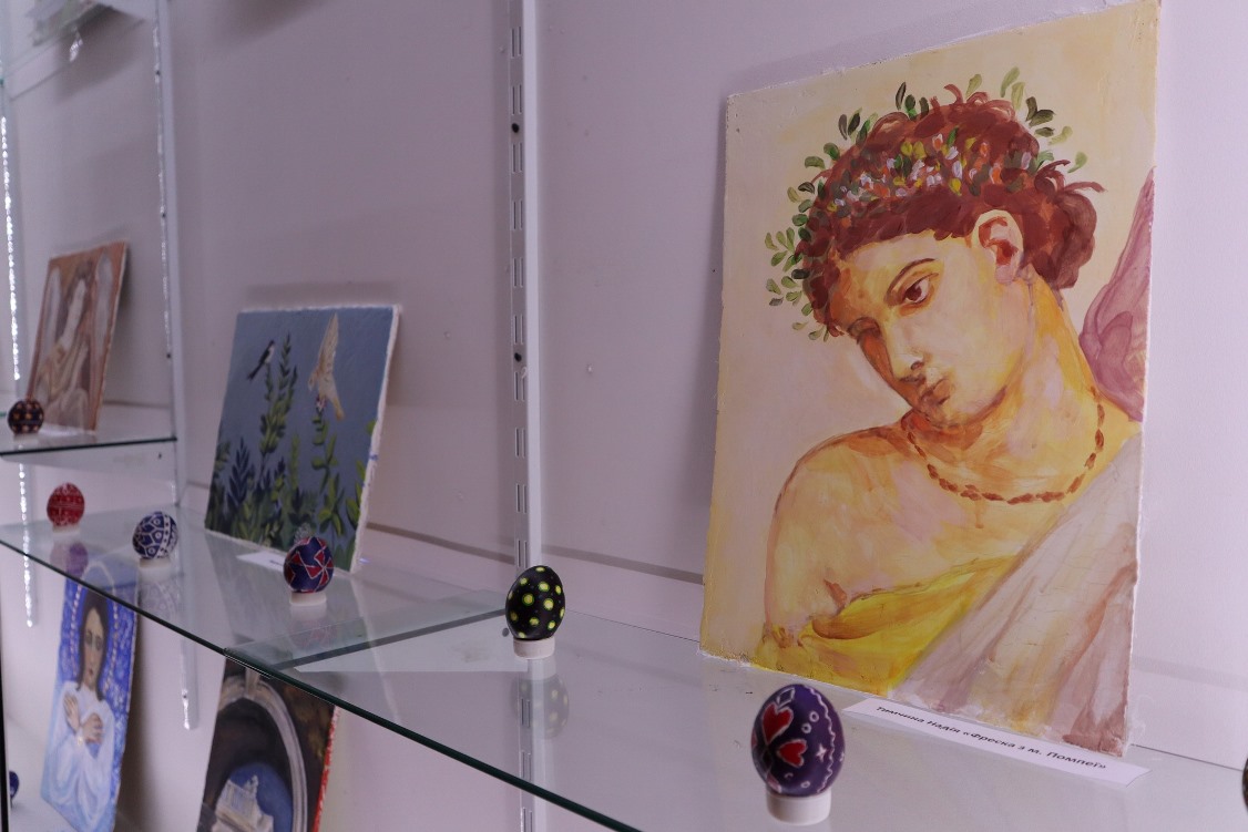 Відкриття виставки 