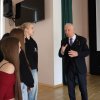 Зустріч студентства з головою Громадської ради при Державному космічному агентстві України Едуардом КУЗНЄЦОВИМ