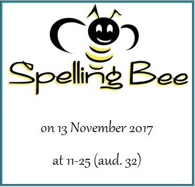 Орфографічний конкурс “Spelling Bee”