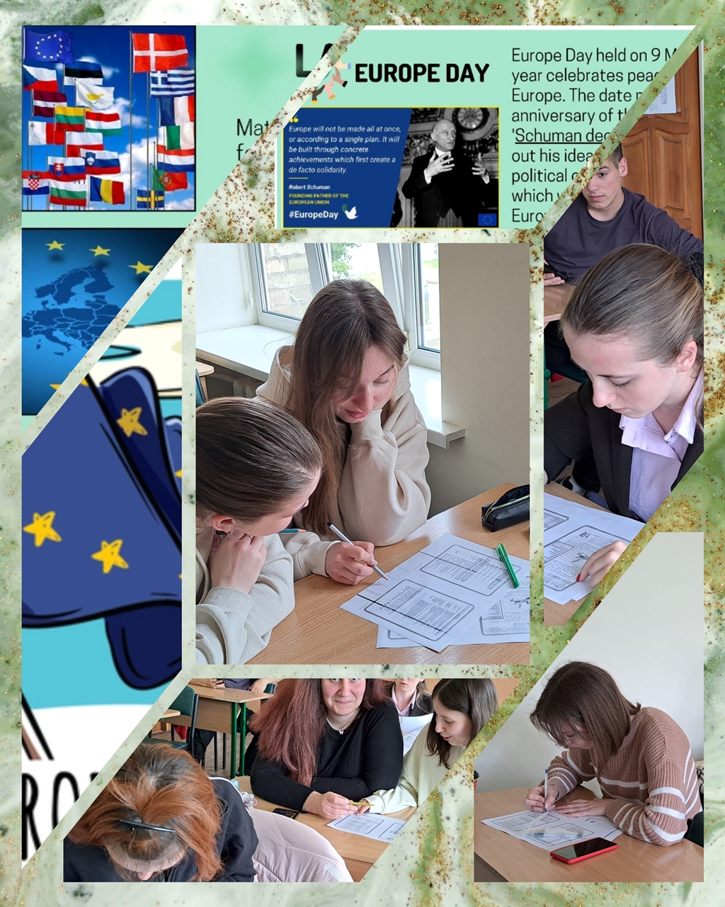Захід «The European Voyage», присвячений Дню Європи