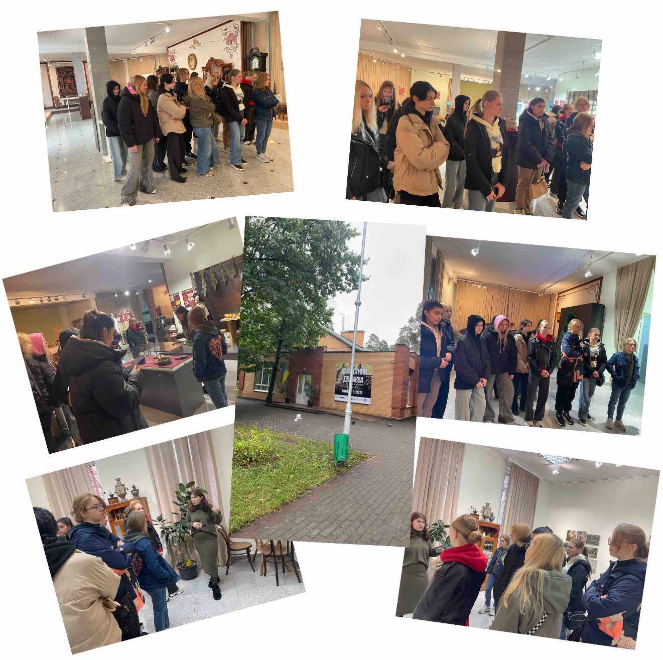 Екскурсія до Музею окупації Києва Екскурсія до Музею окупації Києва