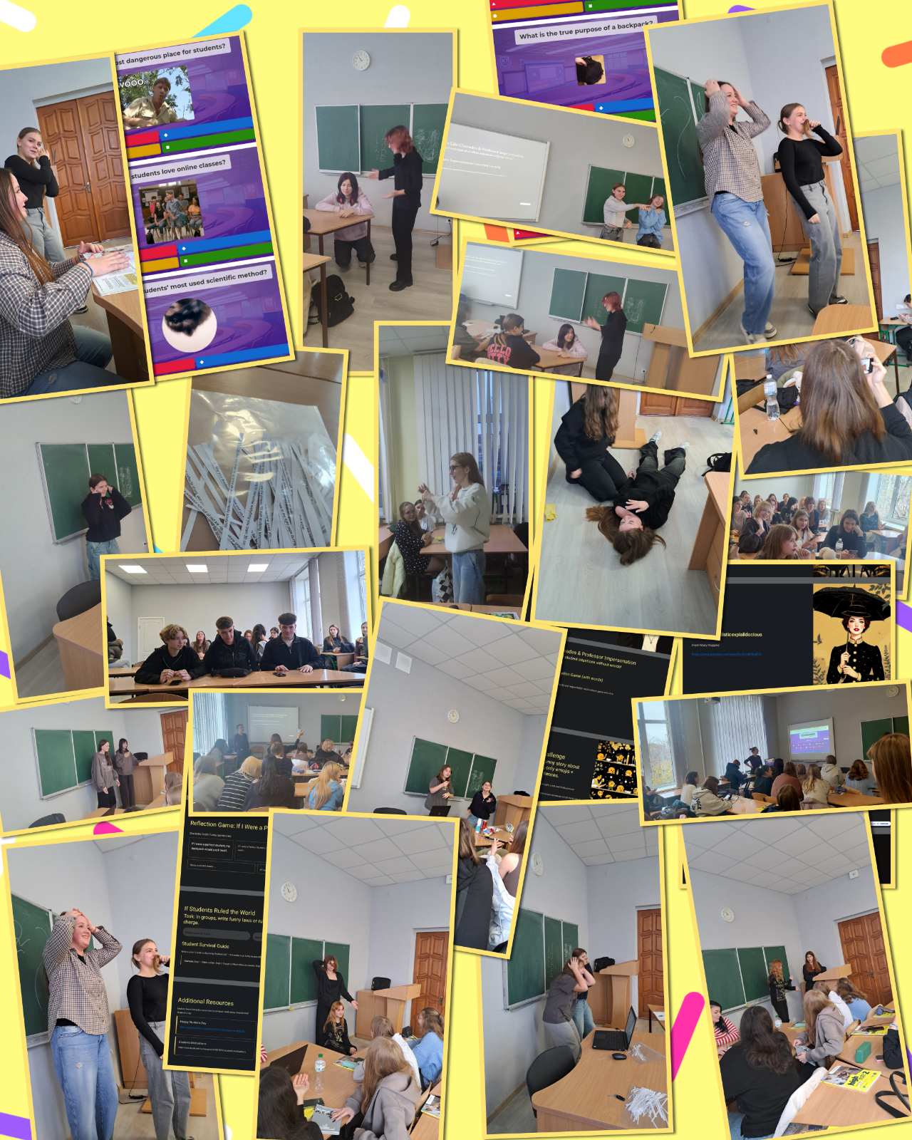 Quiz for Students' Day Celebration 'The Test that doesn't Count' Quiz for Students' Day Celebration 'The Test that doesn't Count'