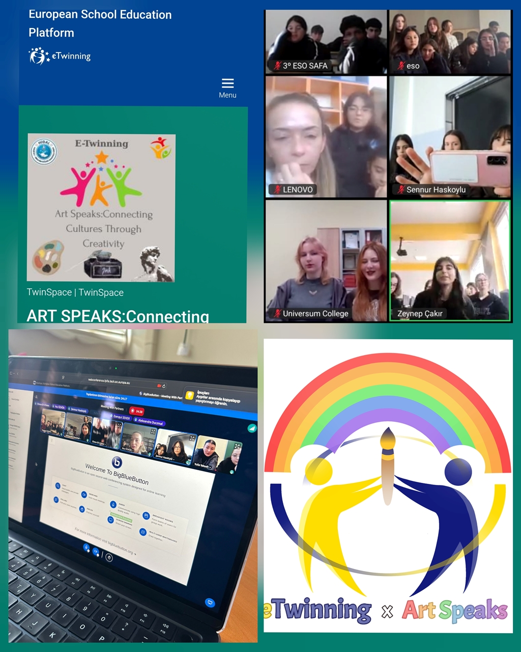 Онлайн-конференція міжнародного проєкту на платформі eTwinning Онлайн-конференція міжнародного проєкту на платформі eTwinning