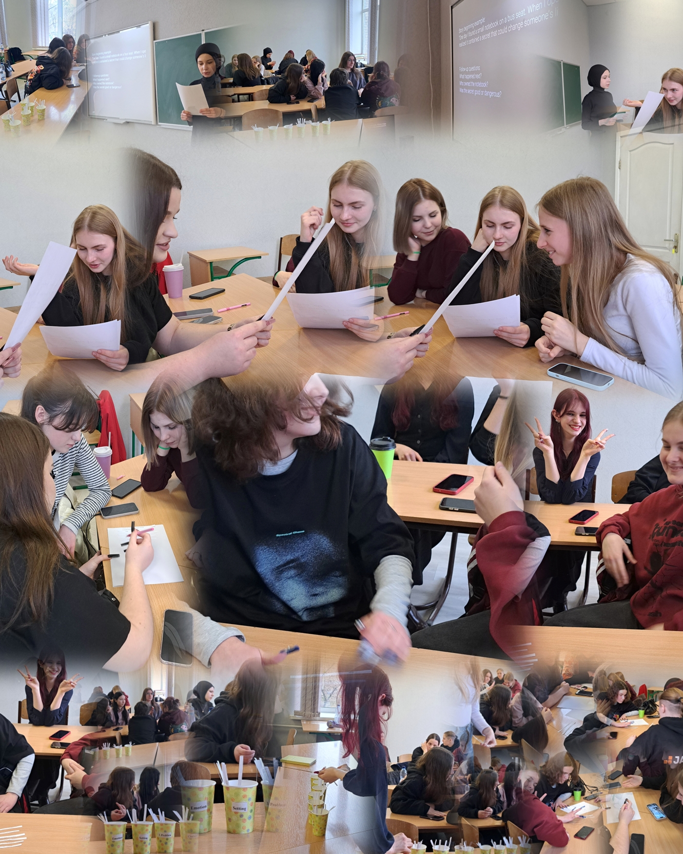 English Storytelling Fest “Voices That Matter”