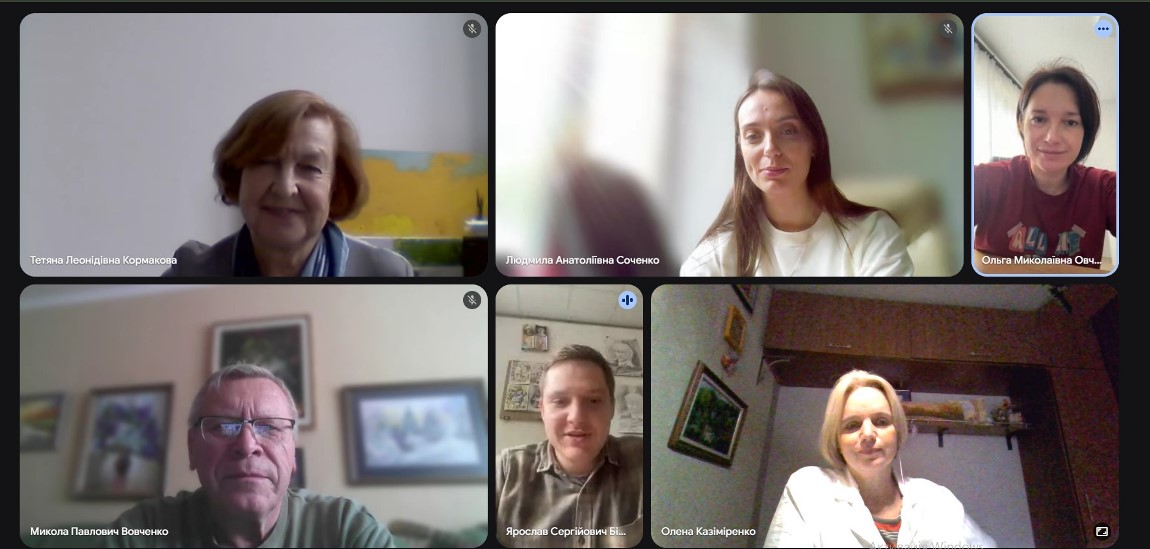 Засідання циклової комісії образотворчого мистецтва і дизайну