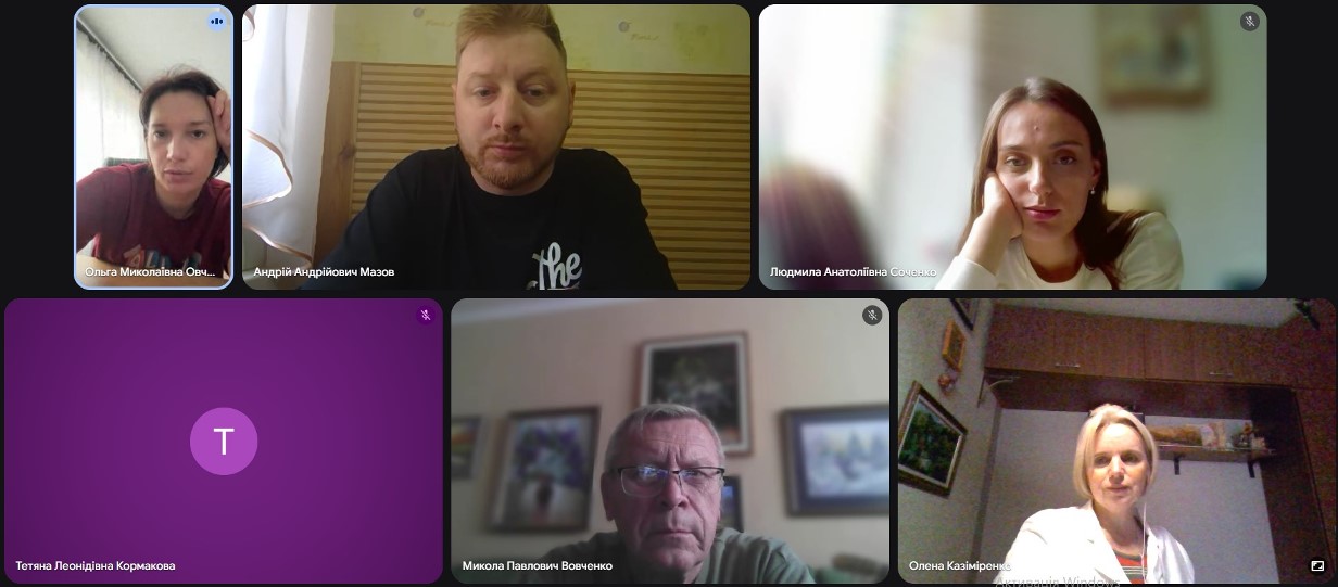 Засідання циклової комісії образотворчого мистецтва і дизайну