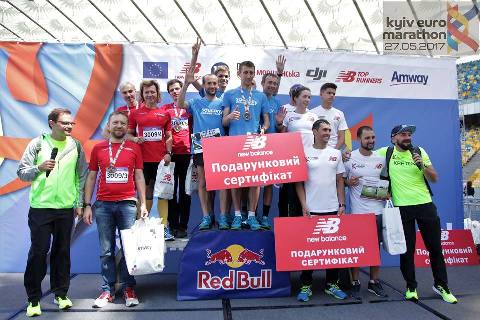 Другий міжнародний Kyiv Euro Marathon