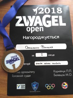 Zvyagel Open 2018