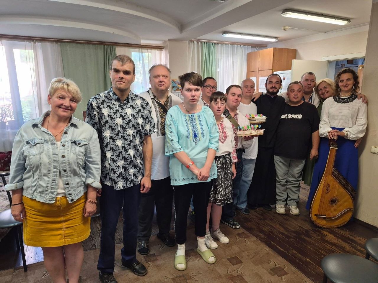 Волонтерський захід в КСУ «Київський реабілітаційний комплекс  для осіб з інвалідністю внаслідок інтелектуальних порушень»