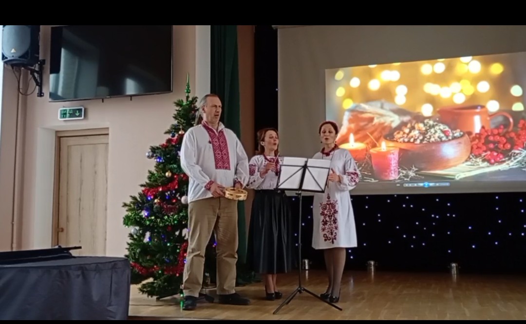 Вітаємо тріо викладачів "Cantabile" та студентський вокальний ансамбль "Little Stars"