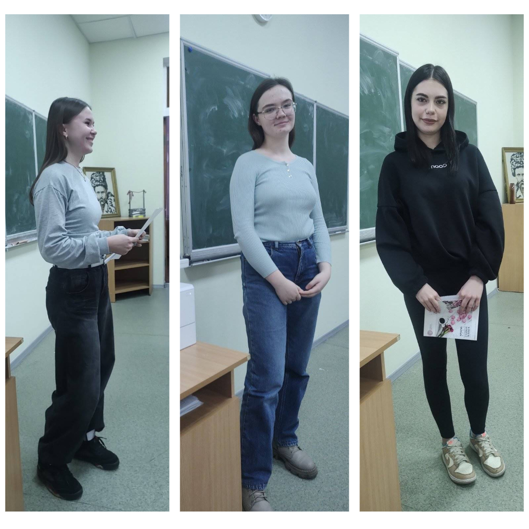 Літературно-художня година «Я вибрала Долю собі сама…» 