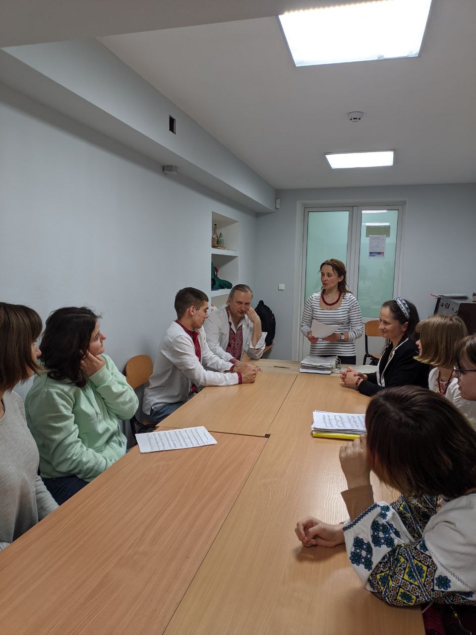Засідання студентського наукового гуртка "Консонанс"
