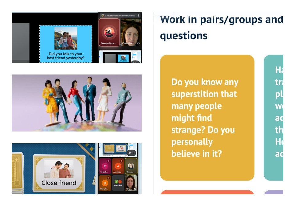 Засідання розмовного клубу на тему:&nbsp;“Cultural Taboos Around the World”