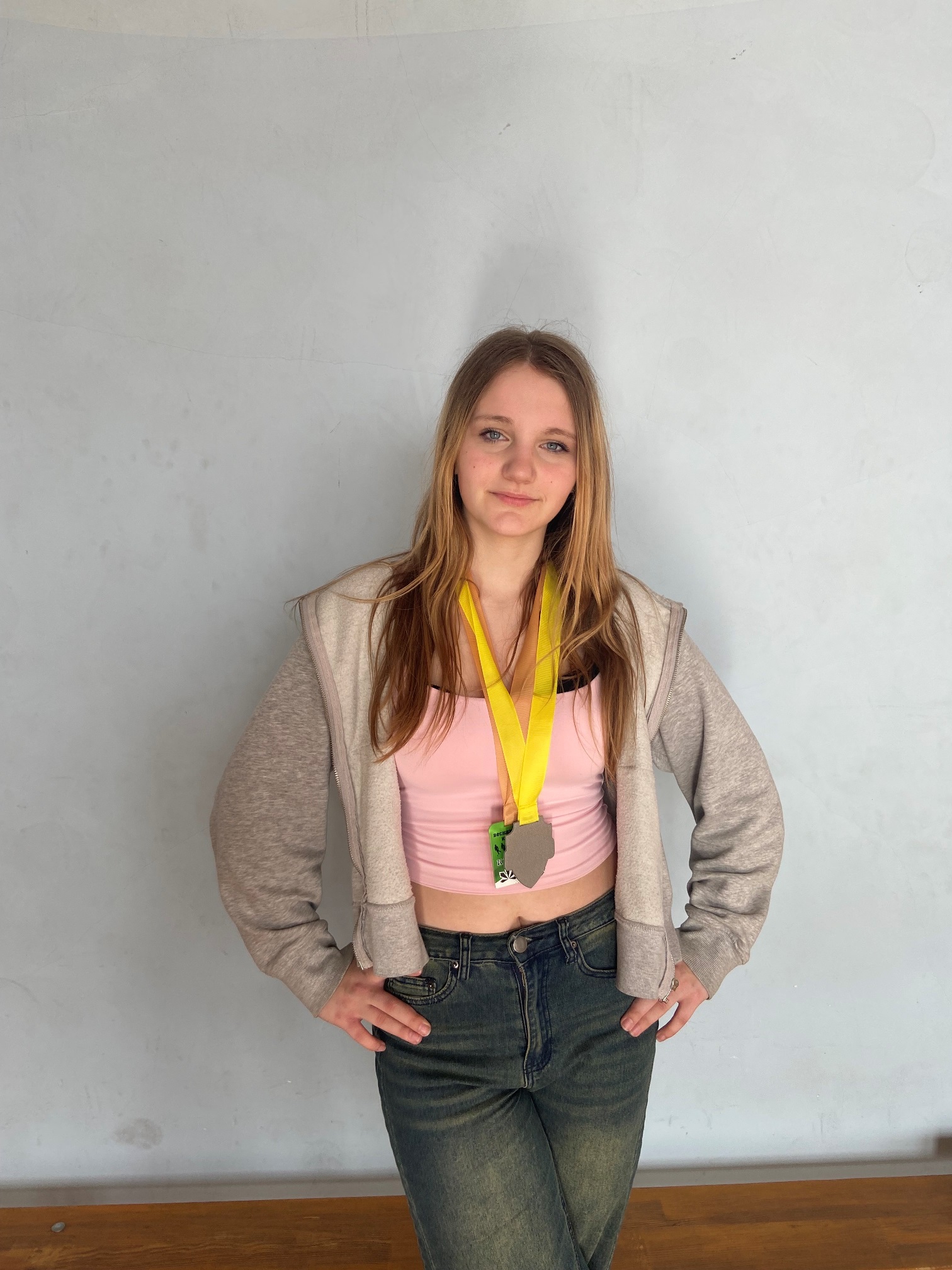 Вітаємо Бортун Діану з перемогою у змаганнях з флорболу «Весняний кубок КФК»! Вітаємо Бортун Діану з перемогою у змаганнях з флорболу «Весняний кубок КФК»!